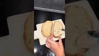 Baba Ganoush Tosti #recipe #recipes #food #easyrecipe #toast #asmr #lunch
