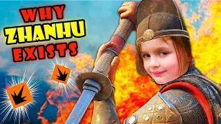 Почему Чжаньху НЕ ДОЛЖЕН СУЩЕСТВОВАТЬ в For Honor...