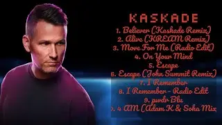 Kaskade-Essential singles of 2024-Superior Tracks Playlist-Seductive
