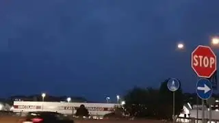 Fulmini e saette su Milano