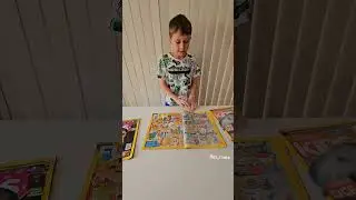 Rex_roars looks at National Geographic Kids Magazines