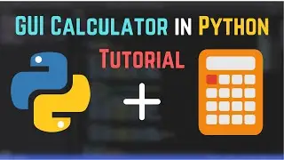 Easy Calculator in Python Tutorial | Step by Step Guide to Create GUI Calculator in Python Tkinter