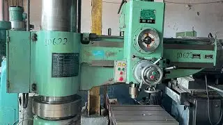 Batliboi BR615 Radial Drill Machine