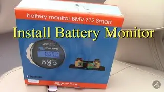 Install Lithium Ion Battery Gauge to Monitor State of Charge & Voltage on Trolling Motor Battery