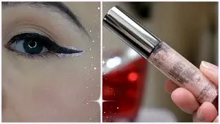 URBAN DECAY Heavy Metal Glitter Eyeliner | Review + Demo!!
