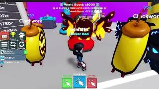 I hatched the second best pet in the game! - Spectre Lord - Clicker Simulator [Roblox]