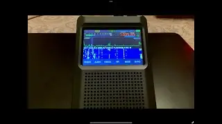 Shortwave Radio  - Malahit DSP2 - Performance Lag on CW & Reboot to Resolve.