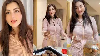نور وعصام 🔥 نوشه وترتيب قترميز المكدوس الخرافي مع الزيت لرمضان مكدوسات أم عصام 