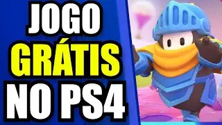 FALLGUYS !! JOGO QUE ERA PAGO VIRA GR&Aacute;TIS NO PS4 e SONY DESCONTINUANDO CART&Otilde;ES DA PS PLUS !!!