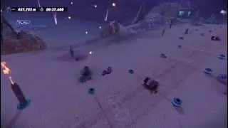 Trials rising - bomb bouncer 950 meters diamond medal