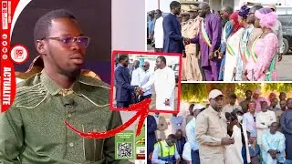 Tournée économique les 1ères images de l’arrivée du PR Diomaye, le PM Sonko en tournée 