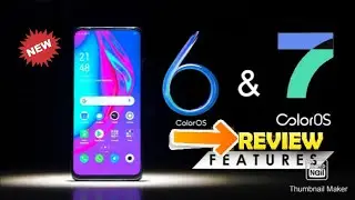 ColorOS 6 VS ColorOS 7 | OppO Operating System Comparison | 2020