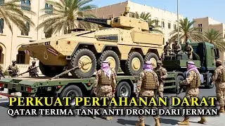 TANK CANGGIH JERMAN YANG DI BELI QATAR, ADA SISTEM ANTI DRONE