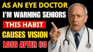 As an Eye Doctor, I&rsquo;m WARNING Seniors: This One Habit Causes Vision Loss After 60!