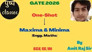 Engineering Mathematics/Maxima and Minima/GATE,ESE,PSU/ECE/EE/IN