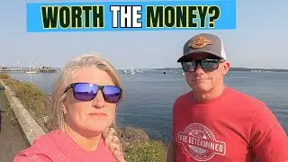 Is the Puget Sound Express in Port Townsend Wa worth the money? We were shocked!😳