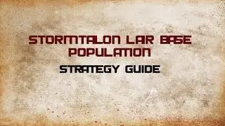 Wildstar - Stormtalon's Lair Strategy Guide: Base Population