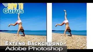 How You Can Extend a Background with Content Aware in Photoshop CC