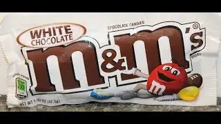 White Chocolate M&M&rsquo;s Review