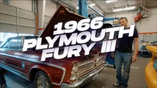 We have a Plymouth 1963 FURY III Arrive at the shop !
