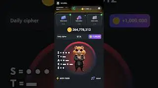 5 July Hamster Kombat Daily Cipher Code. #dailycombo #dailycombocard #ciphercodes  #secretcodes