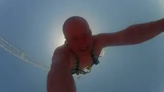 Прыжок на веревке. Bungy jump 75