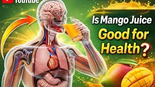 Is Mango Juice Good for Health? | 3D Human Body Digestion Explained