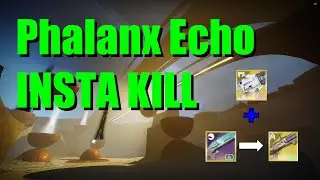 Phalanx Echo INSTA-KILL (4th Horseman Swap Glitch)