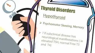 Neurological Complications of Endocrine Disorders