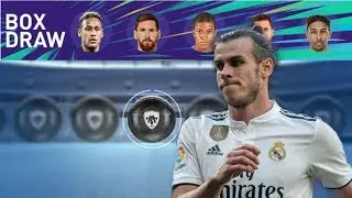Speed Stars Box Draw Thunder Black Ball Trick || PES 2019 MOBILE