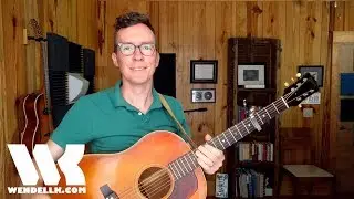 How to play When I Survey the Wondrous Cross (O Waly Waly) Wendell Kimbrough
