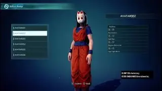 Jump Force: Preset Custom Characters and Lobby Amenities
