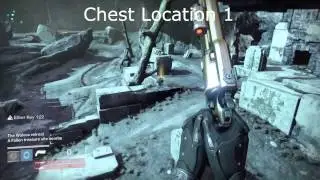 Destiny Wanted Bounty Venus Citidel Peekis Spawn Event and Chest Locations mp4