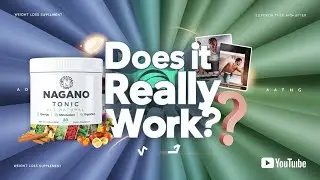 NAGANO LEAN BODY TONIC REVIEW | Does it REALLY work? | lean body tonic ingredients