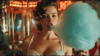 ATOM LAND: A 1950s Retro-Future Carnival [4K AI Video]