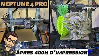 Elegoo Neptune 4 Pro : Mon analyse et avis après 400h d’impression 3D !