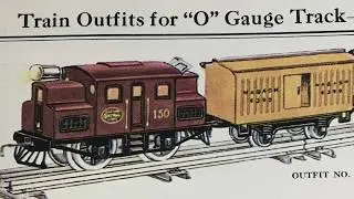 Classic Lionel Trains -  Early Freight Cars Series 1915-1927