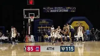 Daxter Miles Jr  with 22 Points vs Delaware Blue Coats - 02/09/2020