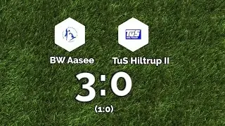 BW Aasee - TuS Hiltrup II 3:0 (1:0)