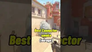 💥CS2 Mirage Best Connector smoke ☁️