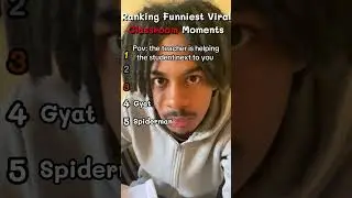 Ranking Funniest Viral Classroom Moments😂