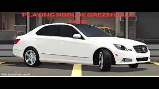 **LIVE** Roblox Greenville Roleplay with viewers! And more!