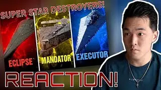 Объяснение ВСЕХ классов суперзвёздных разрушителей! Реакция! | Red Five