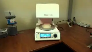 Ney Centurion QEX Ceramic Furnace Test Cycle