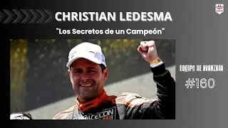 CHRISTIAN LEDESMA: TC, Los Secretos de un Campeón y Su Lección de Vida en el Automovilismo