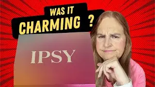 Is Boxycharm By Ipsy worth $32?  #makeup #unboxing #beauty