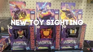 *Rodimusbill New Toy Sighting* Legacy Core Class Figures - Hot Rod, Iguanas, & Skywarp - At Target!