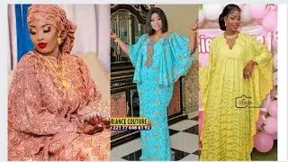 Dernier collection pagne Dentelle Boubou, robes tr&egrave;s interisante et chic