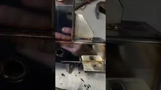 laser welding stainless steel tig mig tutorial #welding #metalwork #stainlesssteel #laserwelding