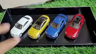 DEALER EDITION BMW M CAR COLLECTION 1/64 #BMW1M #BMWM4 #BMWM5 #BMWM6